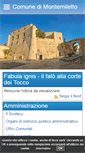 Mobile Screenshot of comune.montemiletto.av.it